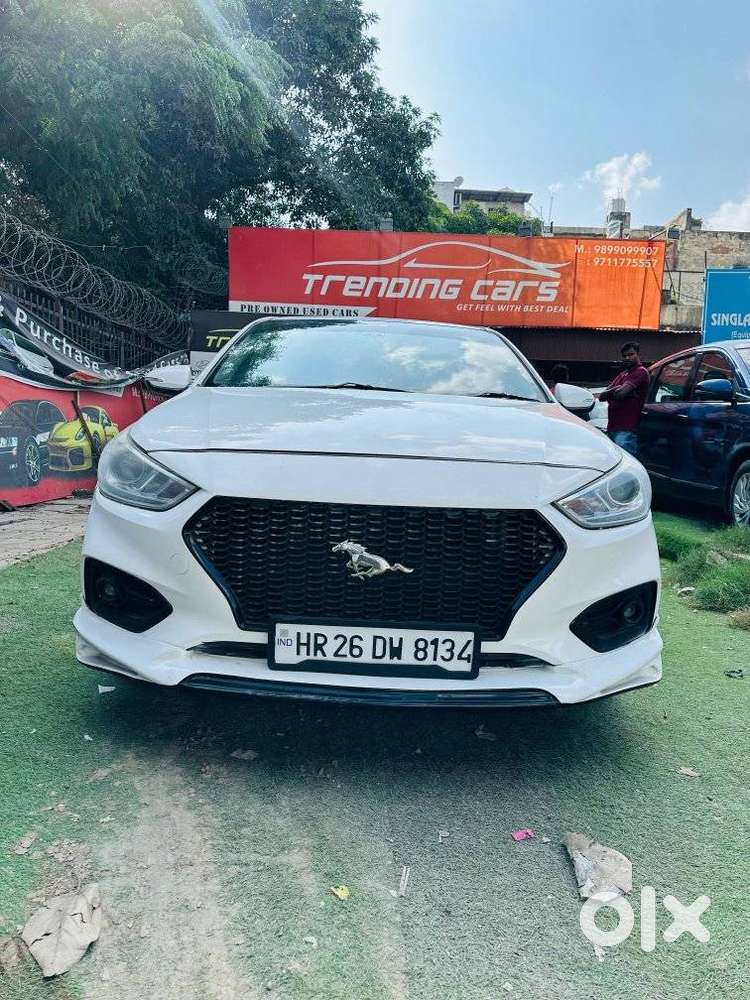 Hyundai Verna 1.6 Sx Vtvt At, 2019, Cng & Hybrids