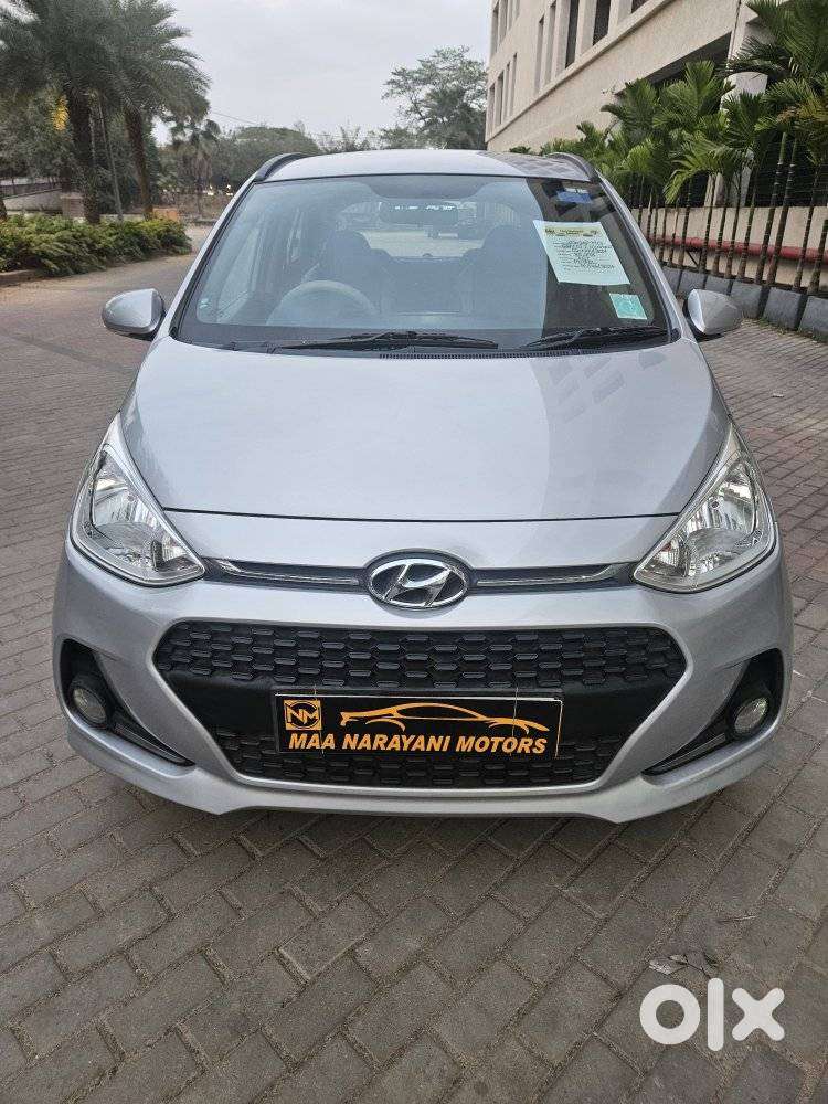 Hyundai Grand I10 2016-2017 Sportz, 2017, Petrol