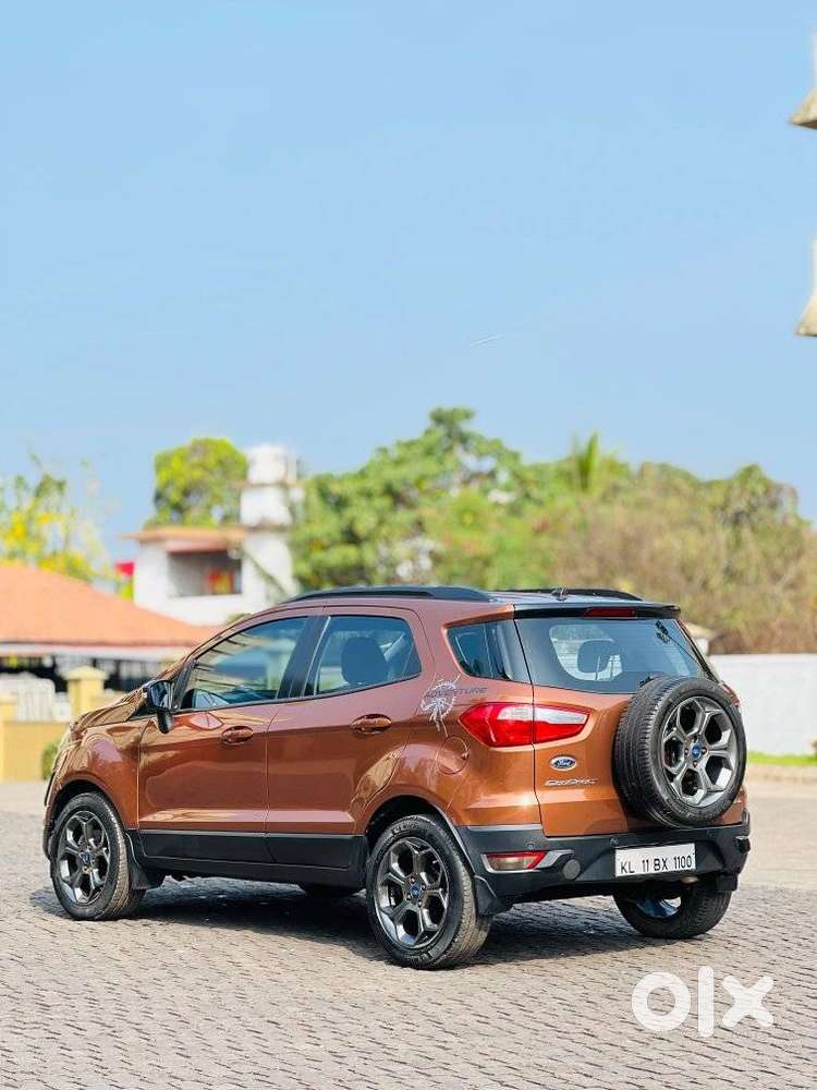 Ford Ecosport Trend Plus Be, 2018, Diesel