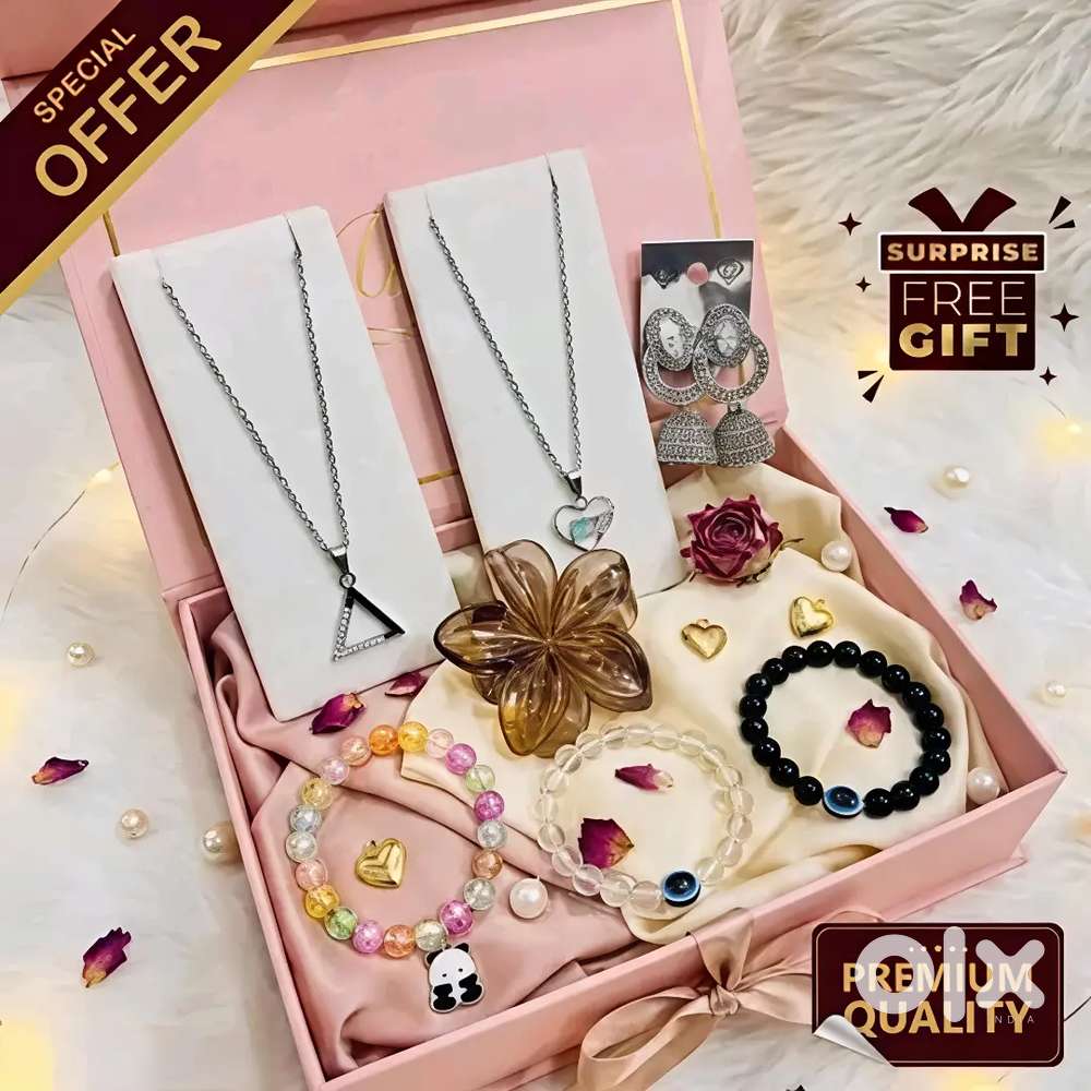 Jewelry set for women gift box. Only for 199