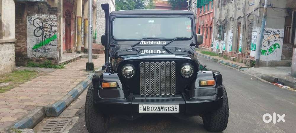 Mahindra Thar Crde 4x4 Bs Iv, 2018, Diesel