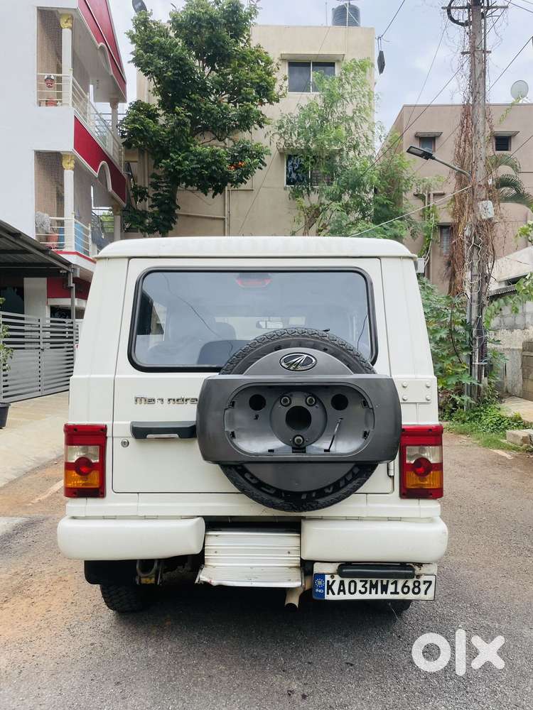Mahindra Bolero Zlx, 2015, Electric