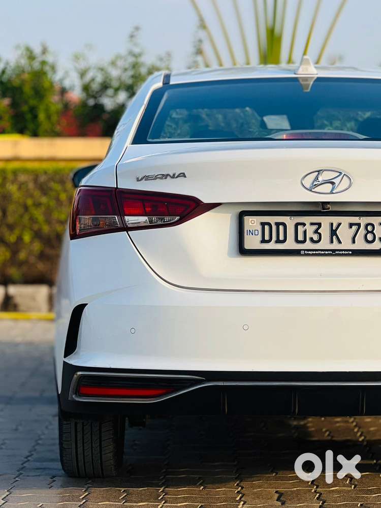Hyundai Verna S+, 2021, Petrol