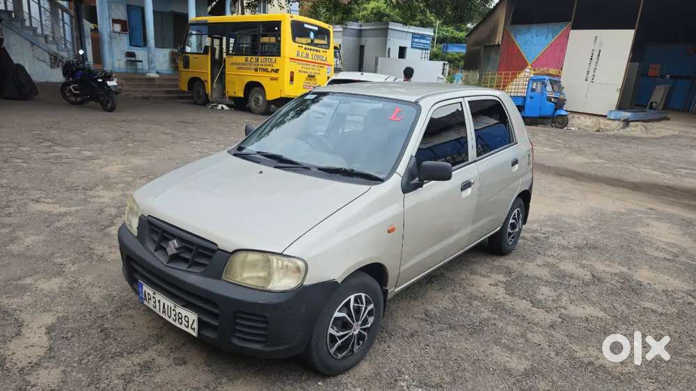 Maruti Suzuki Alto Lxi 2008 Petrol 95000 Km Driven
