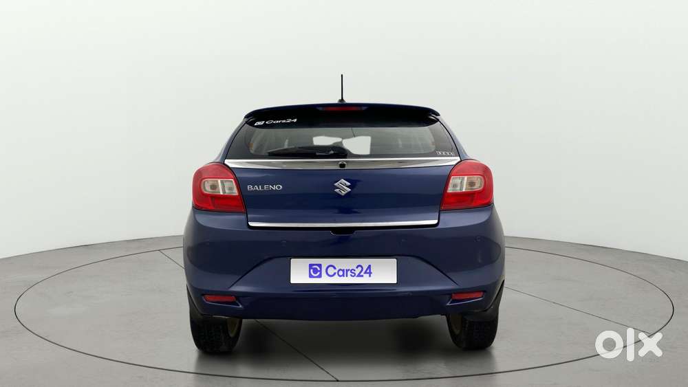 Maruti Suzuki Baleno 1.2 Zeta, 2017, Petrol