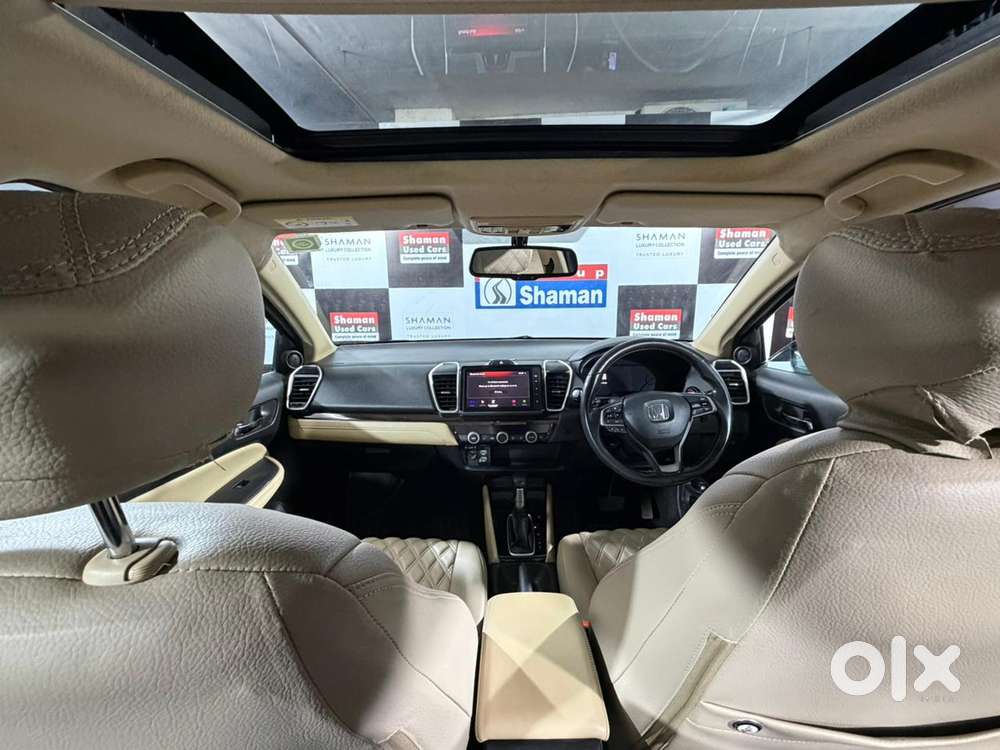Honda City Zx Petrol Cvt, 2020, Petrol
