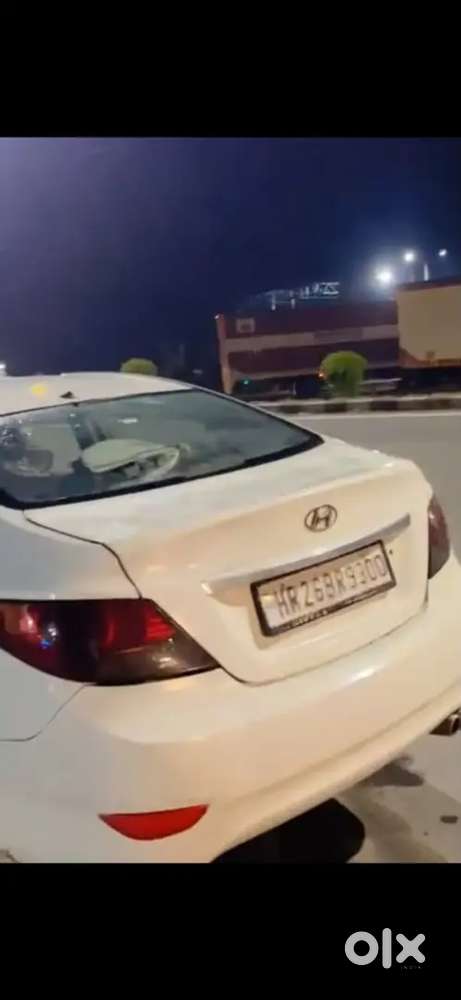 Hyundai Verna Petrol Manual 2013