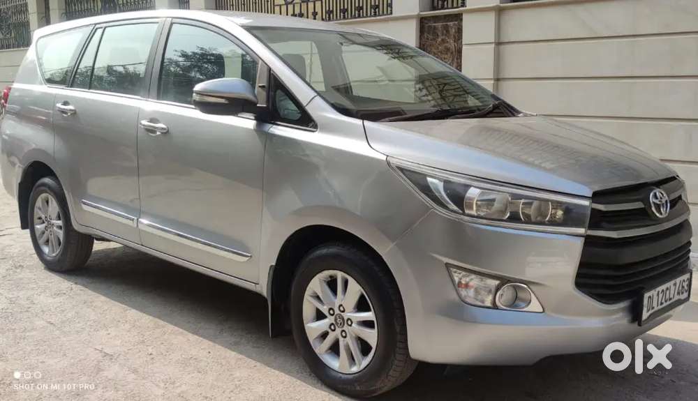 Toyota Innova Crysta 2017