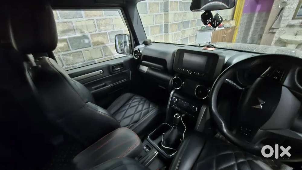 Mahindra Thar 2023 Diesel Well Maintained