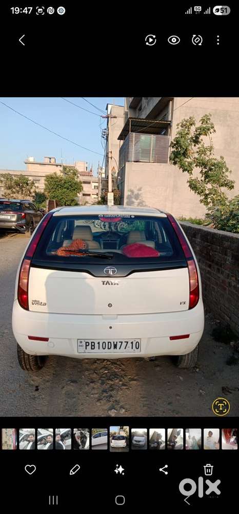 Tata Indica Vista Diesel 2013 Car