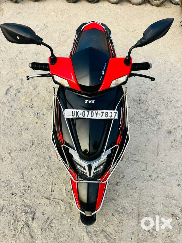 TVS Ntorq 125 race edition @finance facility available Scooters