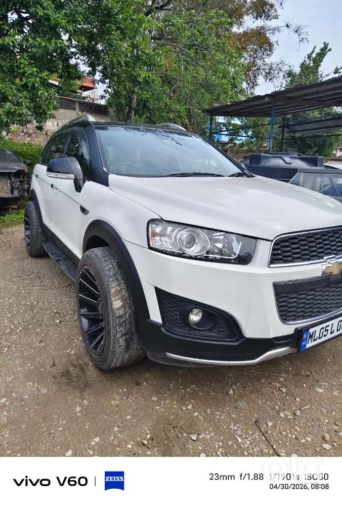 Chevrolet Captiva 2014 Diesel Well Maintained