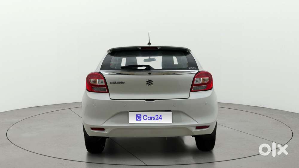 Maruti Suzuki Baleno 1.2 CVT Alpha, 2018, Petrol