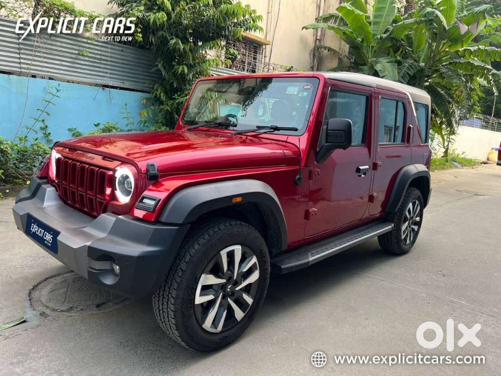 Mahindra Thar Roxx Ax7 L Diesel Mt 4wd, 2026, Diesel