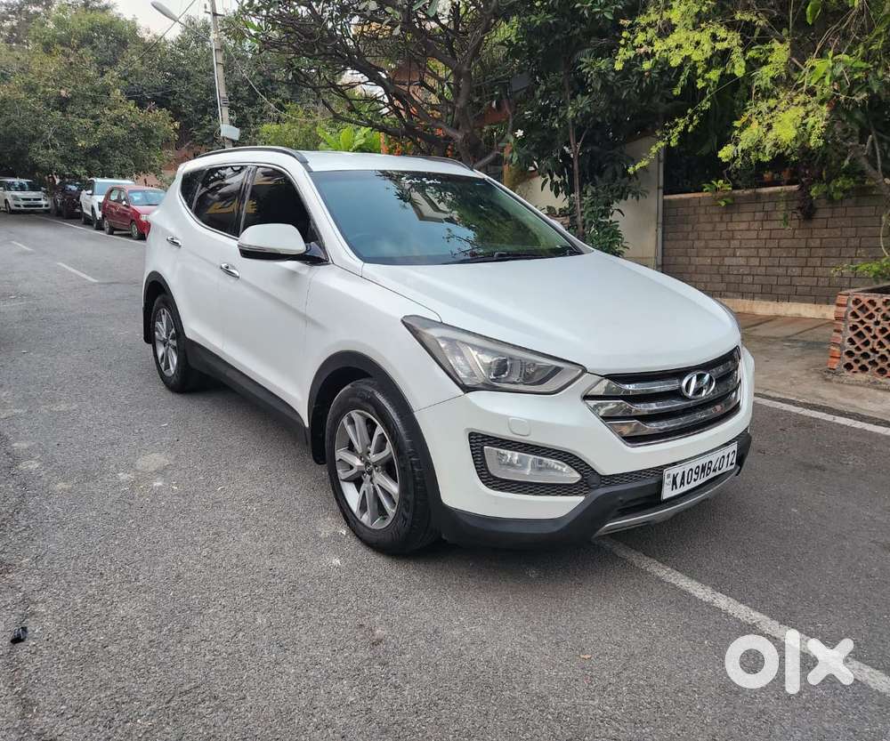 Hyundai Santa Fe 4wd At, 2014, Diesel