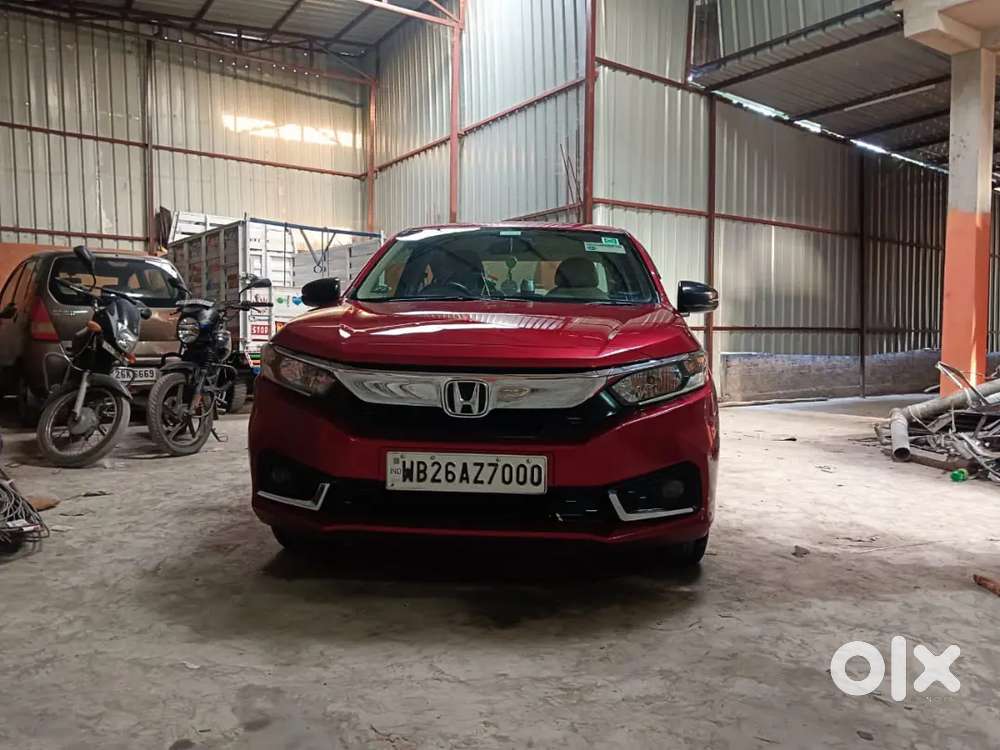 Honda Amaze 2nd Gen 2018 Petrol 52000 Km Driven