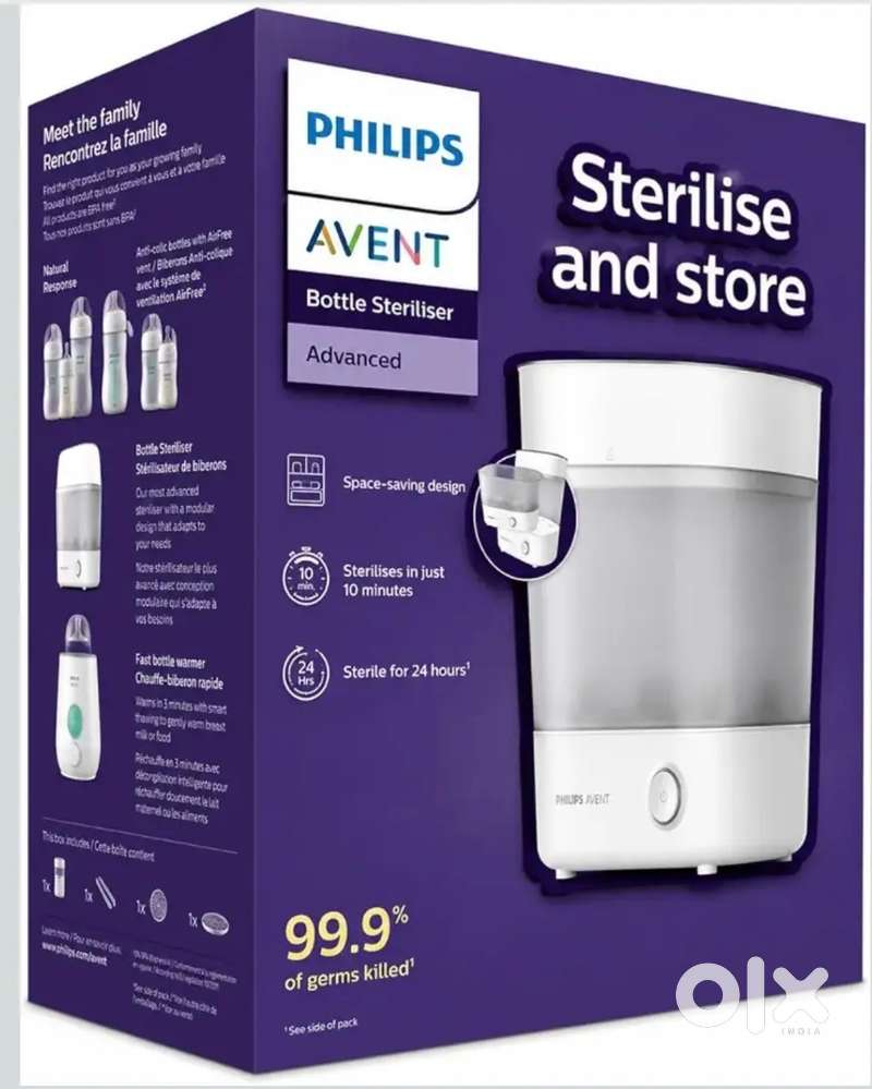 PHILIPS, Sterilise and store