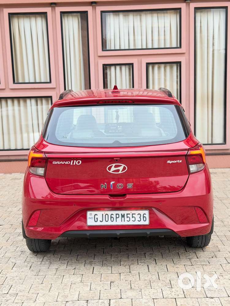 Hyundai Grand I10 Nios Sportz Amt 1.2 Kappa Vtvt, 2023, Cng & Hybrid..