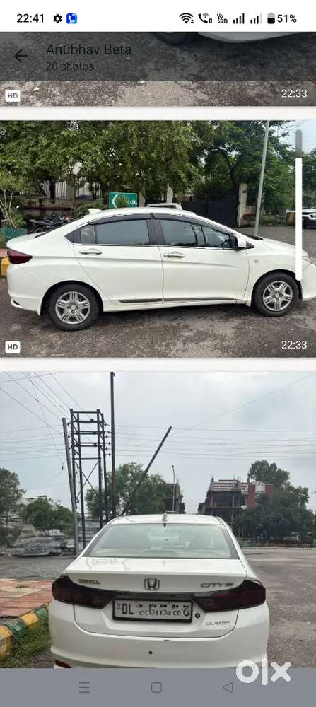 Honda City Cvt