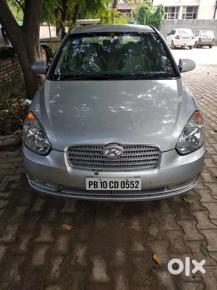 Hyundai Verna 2007 Diesel 225000 Km Driven