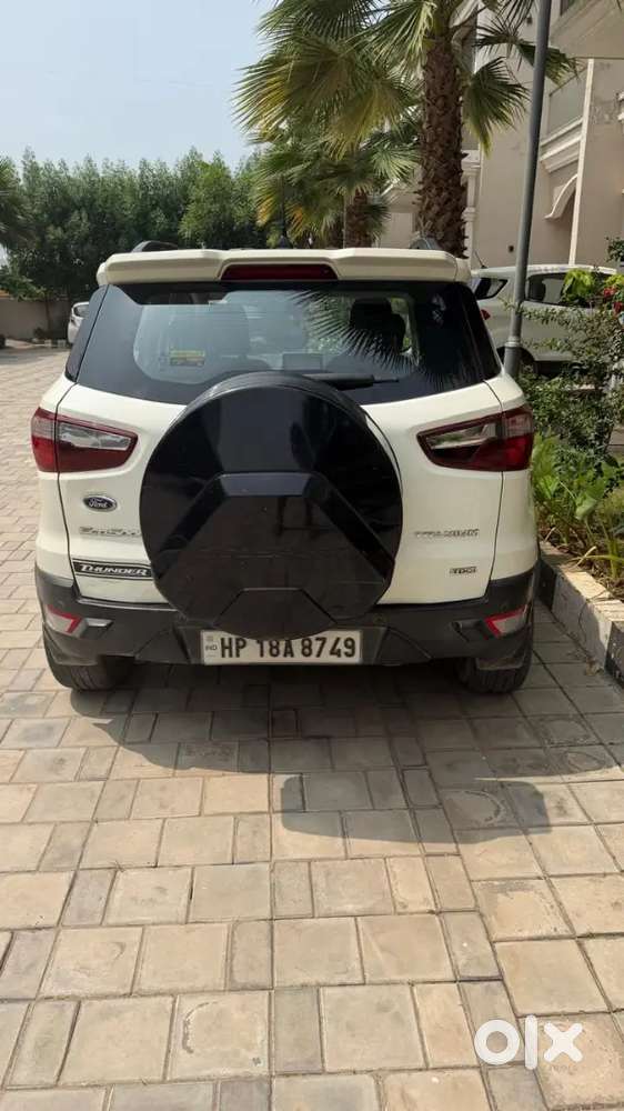 Ford Ecosport Thunder 2019