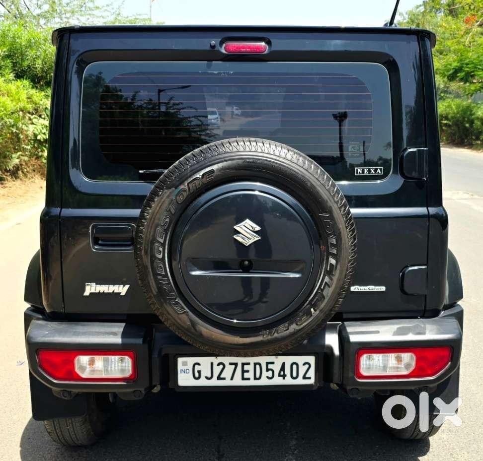 Maruti Suzuki Jimny Zeta Mt, 2023, Petrol