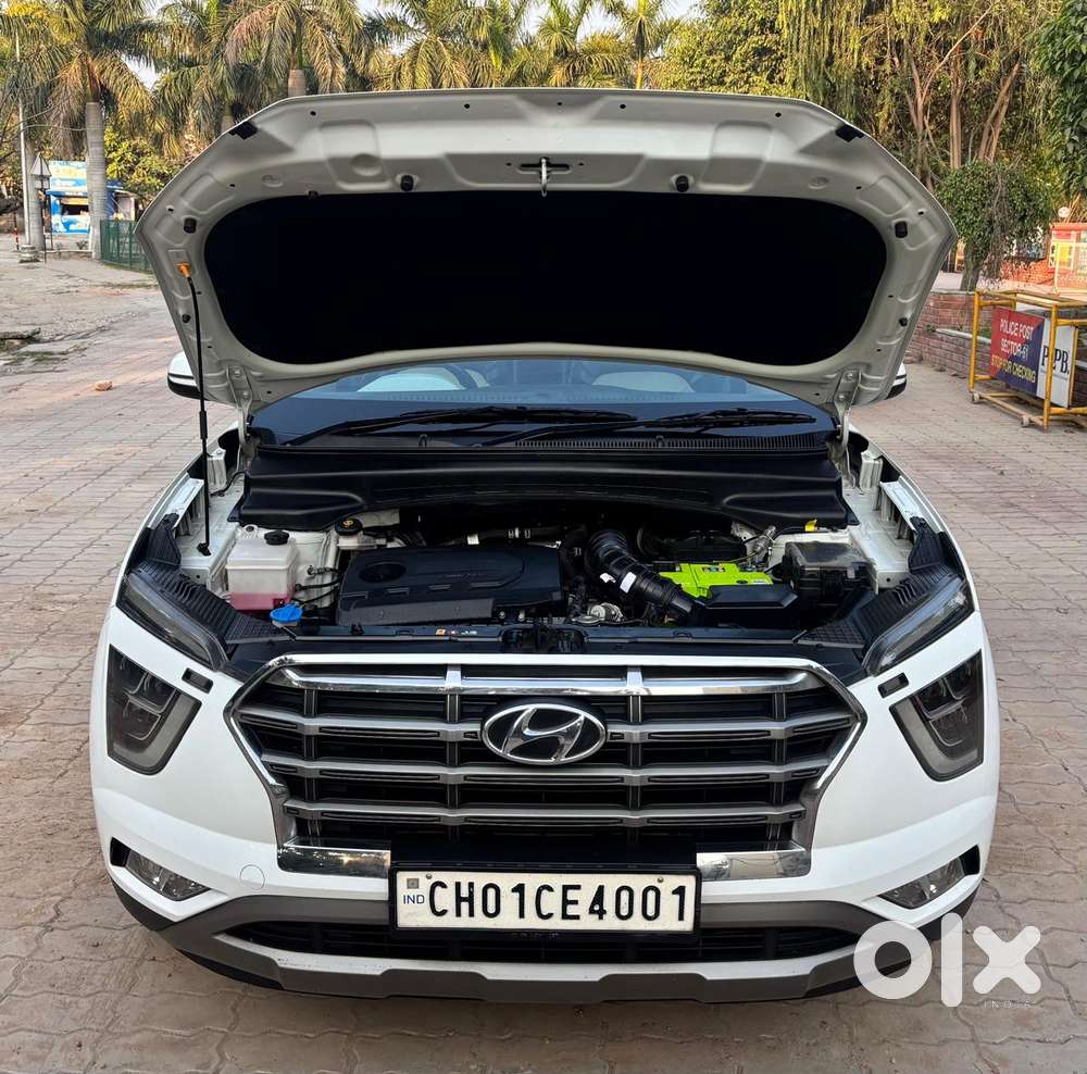 Hyundai Creta 1.5 Sx Diesel At, 2021, Diesel