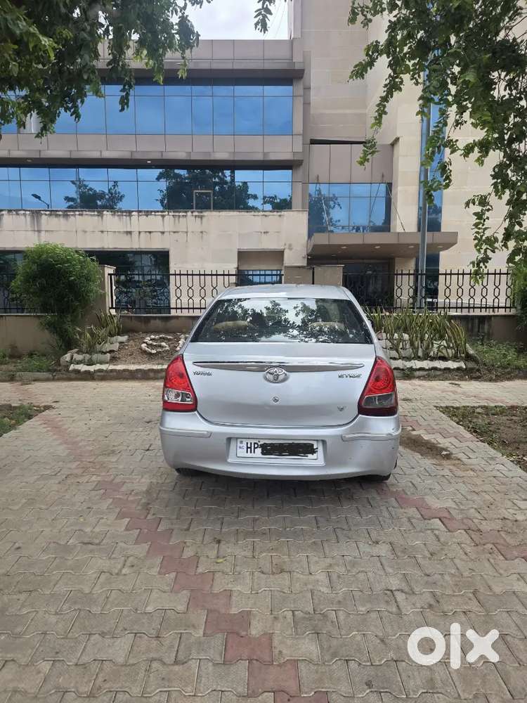 Toyota Etios Vx 2011 Car