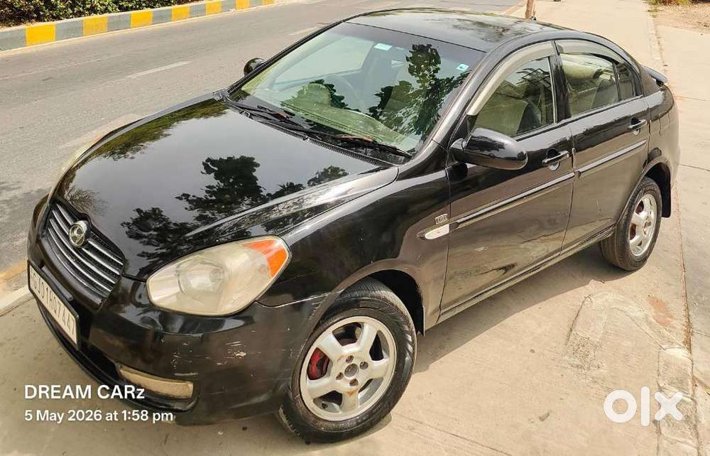 Hyundai Verna 2006-2009 Crdi Sx Abs, 2008, Diesel