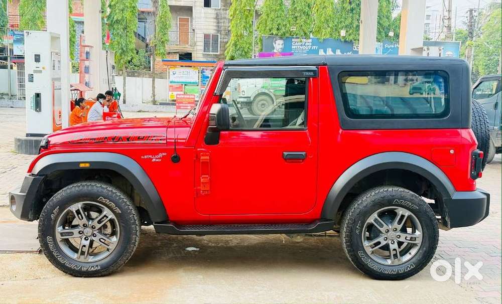 Mahindra Thar Lx Hard Top Petrol Mt 4wd, 2024, Petrol