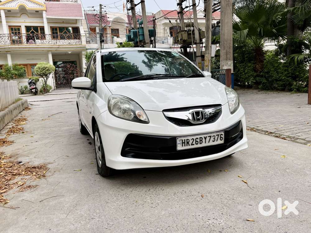 Honda Brio S Mt, 2013, Petrol