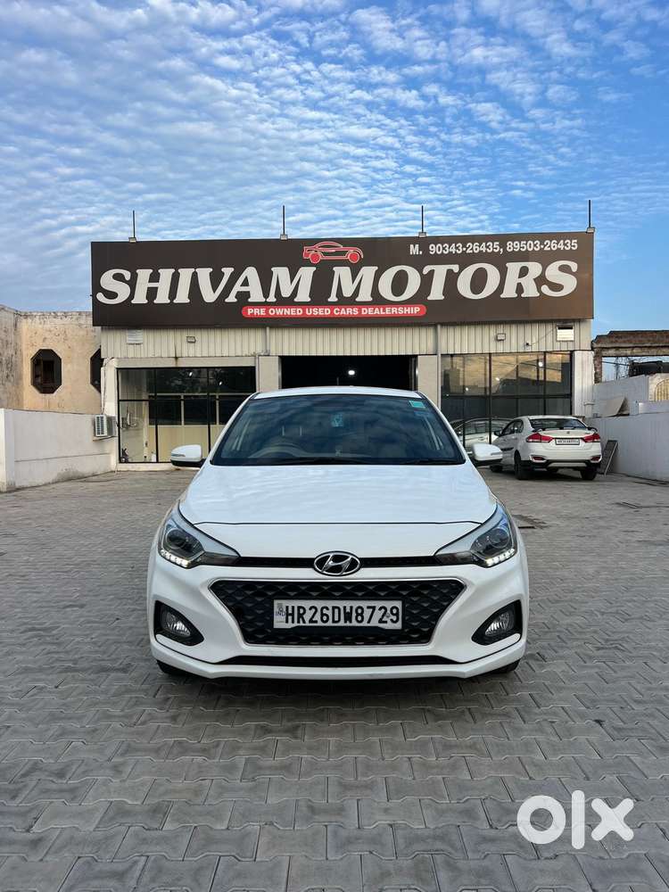 Hyundai Elite I20 Asta (o) 1.2 Ivt, 2019, Petrol