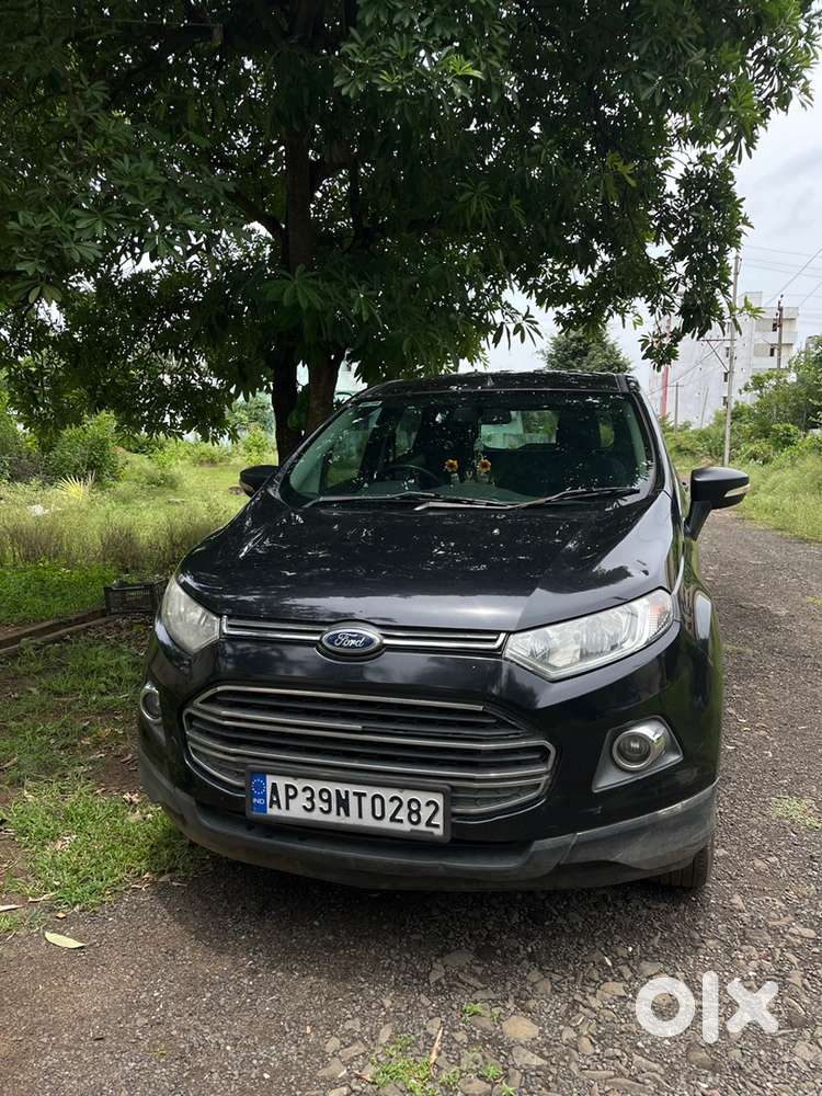 Ford Ecosport 2014 Diesel Good Condition