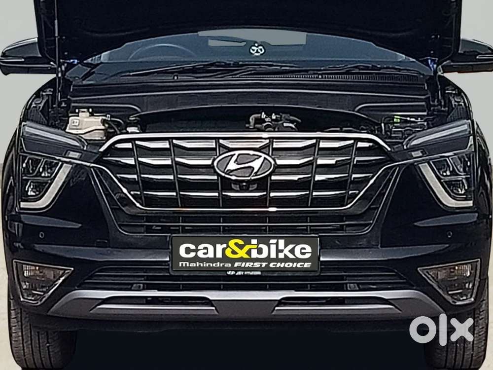Hyundai Alcazar 1.5 Tdct Signature (o) 7s Petrol, 2024, Petrol