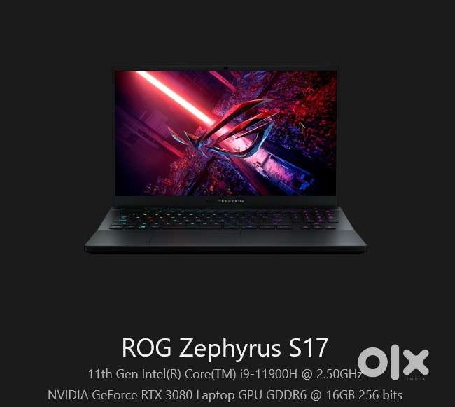 Asus ROG Zephyrus S17