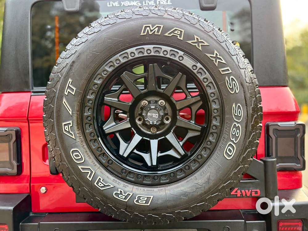 Mahindra Thar Lx P At 4wd 4s Ht, 2022, Petrol