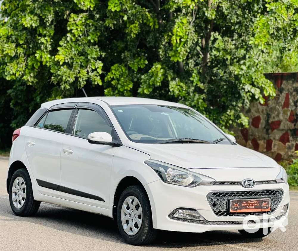 Hyundai I20 Sportz 1.2 Bs-iv, 2017, Petrol