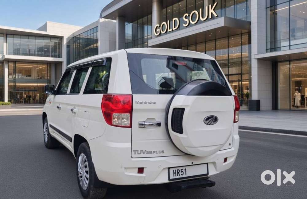 Mahindra Tuv 300 Plus P4, 2018, Diesel
