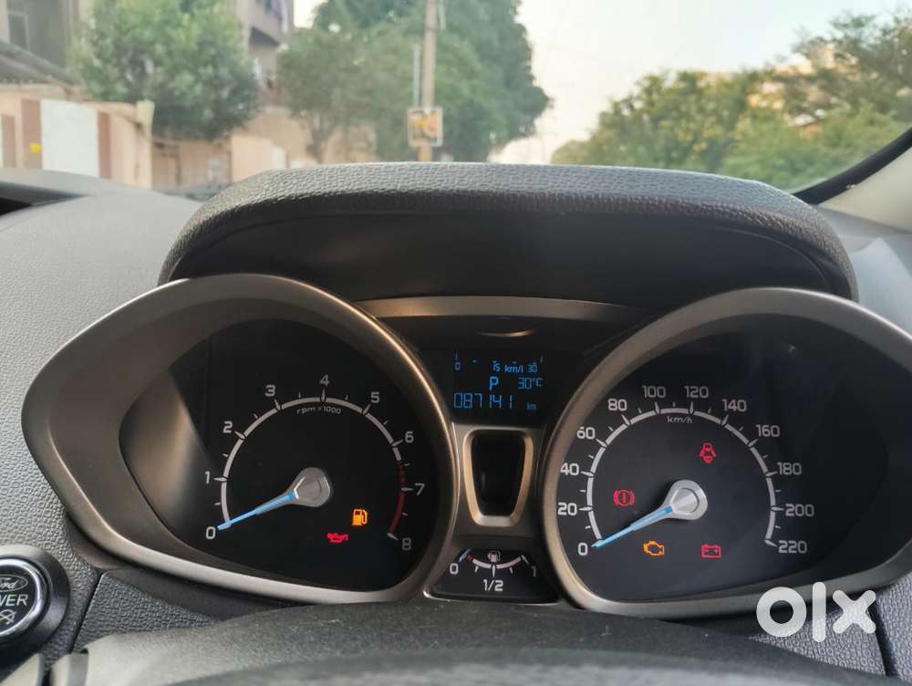 Ford Ecosport 1.5 Petrol Titanium Plus At, 2017, Petrol