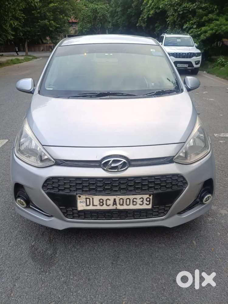 Hyundai Grand I10 2017 Cng