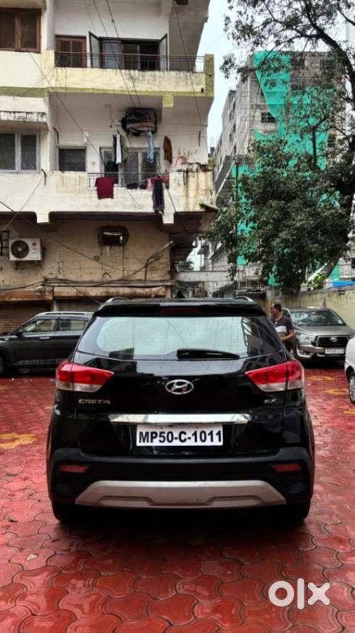 Hyundai Creta 1.6 Sx Automatic Diesel, 2019, Diesel