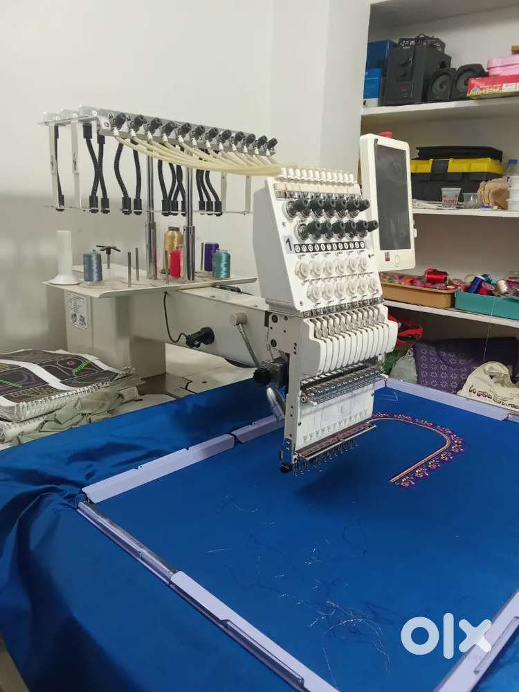 Embroidery work Machine, MH brand
