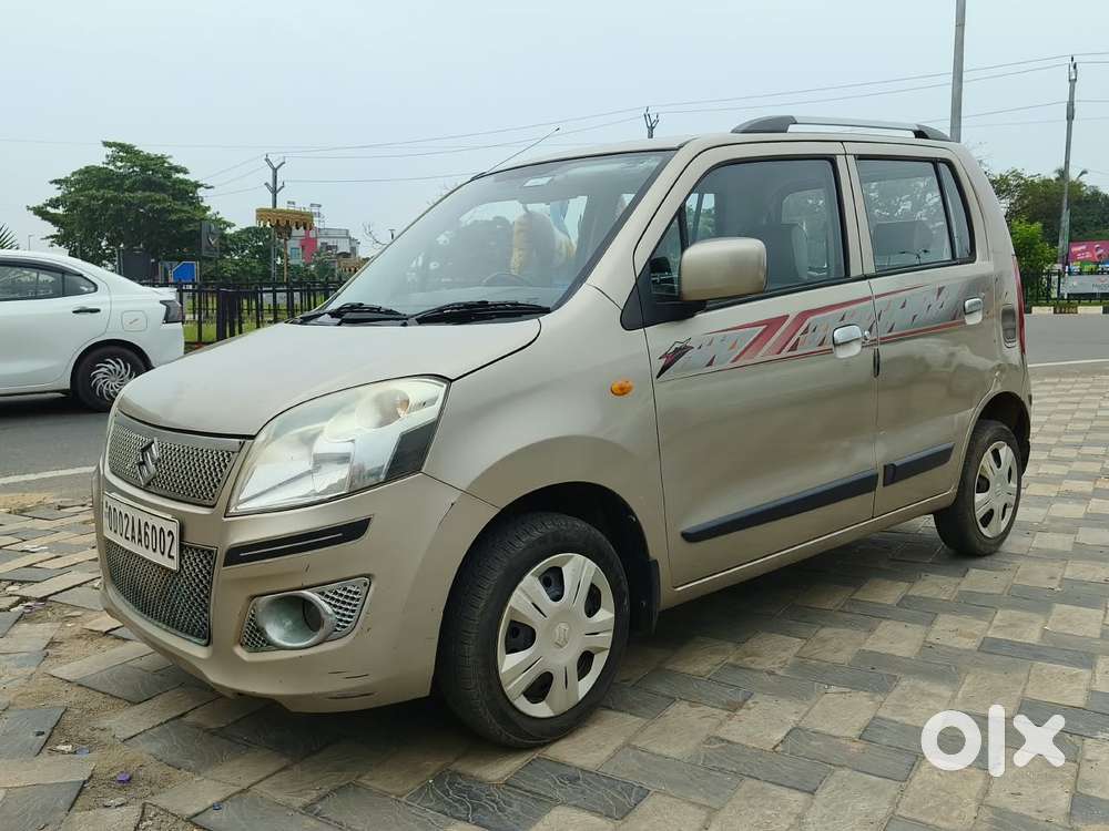 Maruti Suzuki Wagon R Vxi, 2016, Petrol