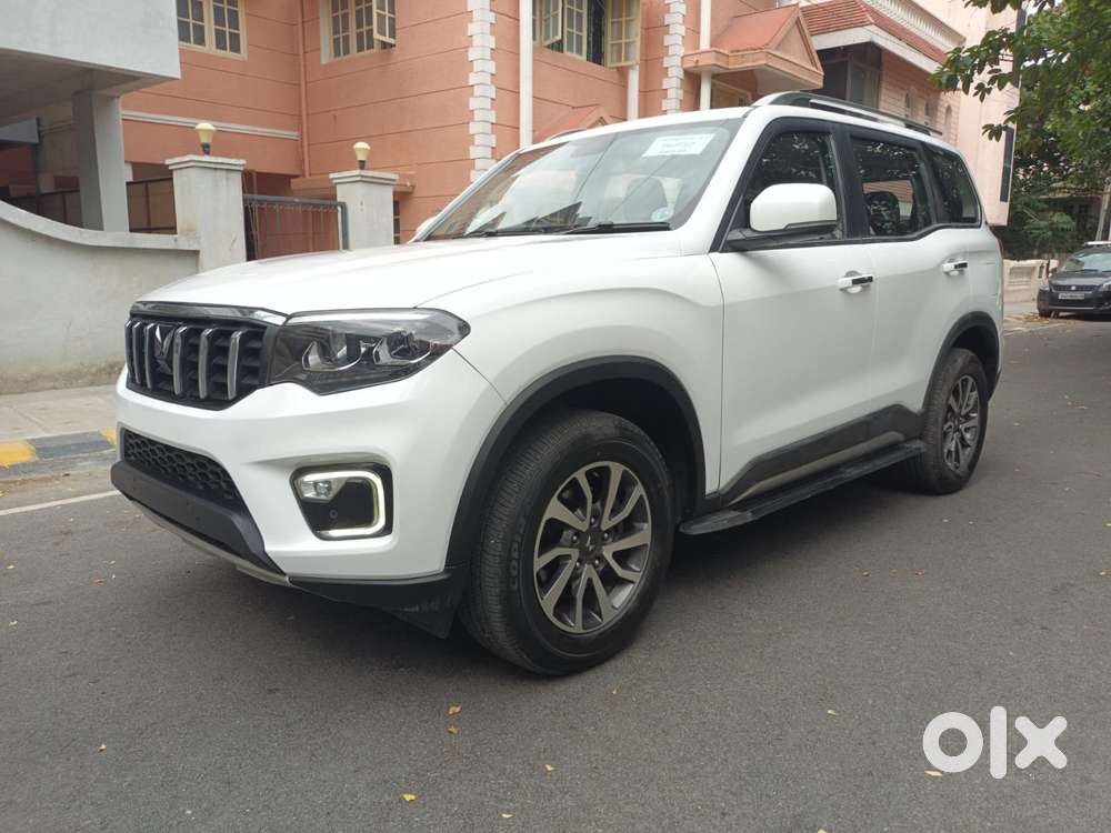 Mahindra Scorpio-n 2.2 Z8 Diesel At 4wd 7 Str, 2024, Diesel