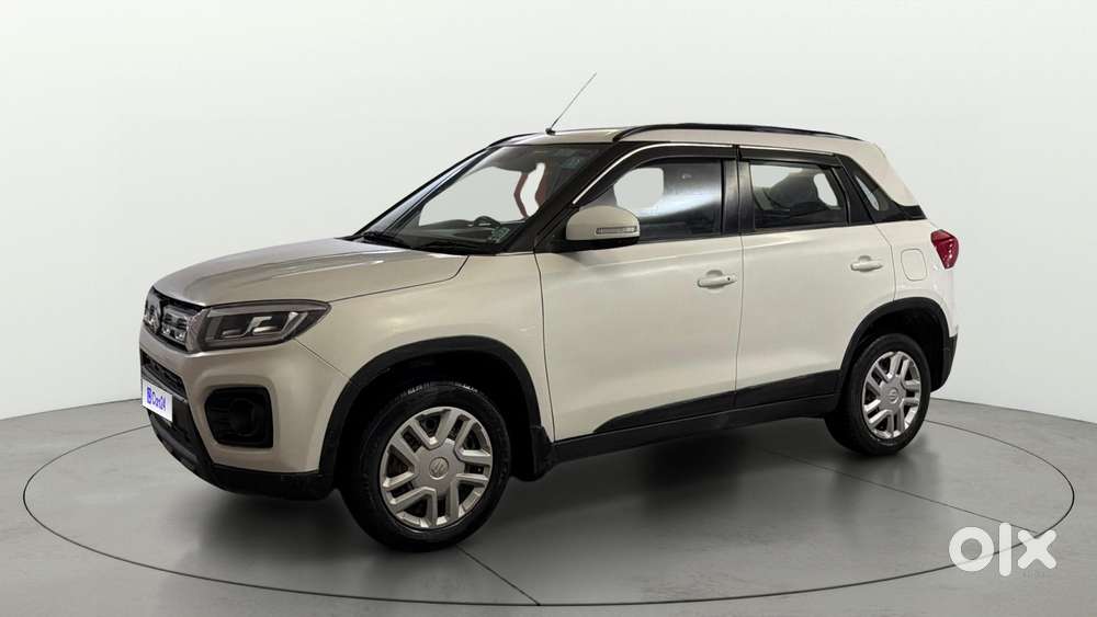 Maruti Suzuki Vitara Brezza 1.5 Vxi At, 2021, Petrol