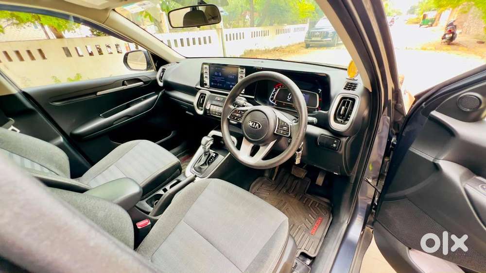 Kia Sonet 1.5 Htk Plus Diesel At, 2021, Diesel