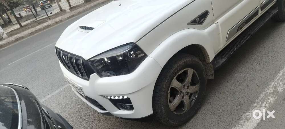 Top Model Mahindra Scorpio  9 Lakh Modified 2025
