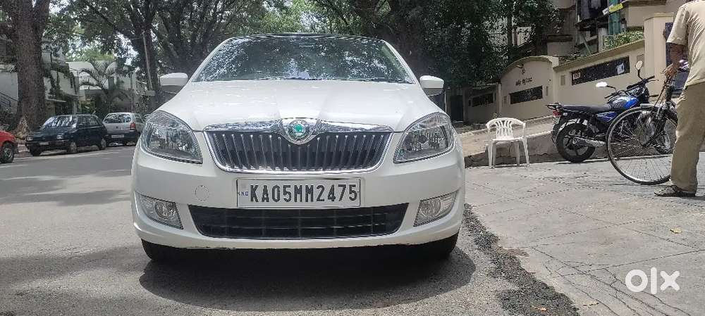 Skoda Rapid Elegance 2012 Diesel Car