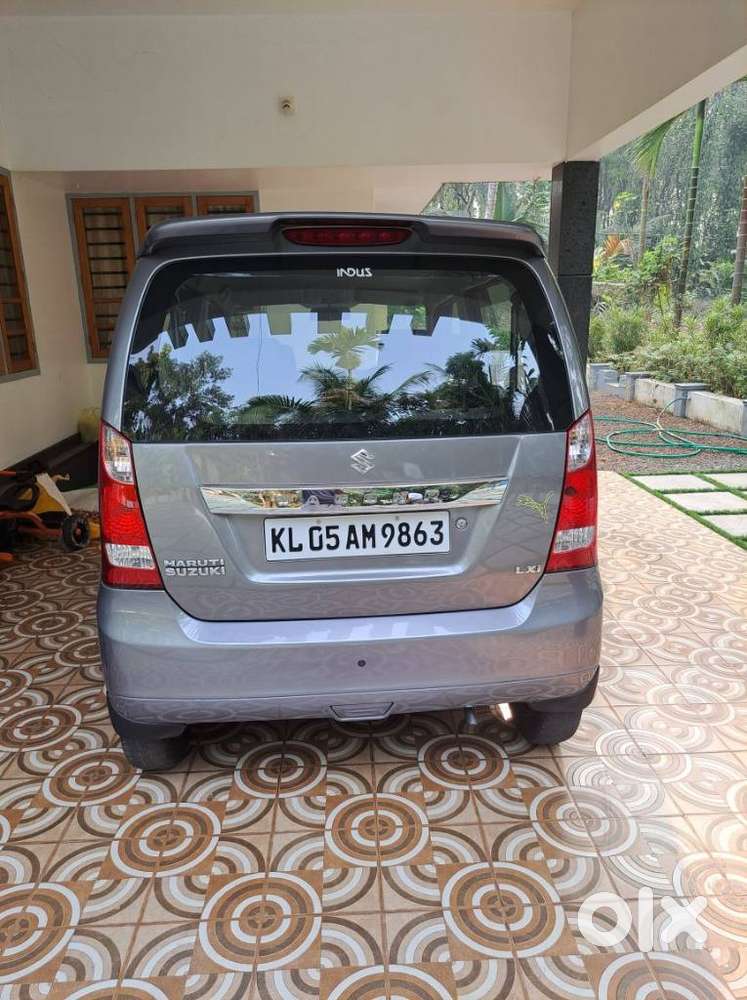 Maruti Suzuki Wagon R Lxi Bs Iv, 2016, Petrol