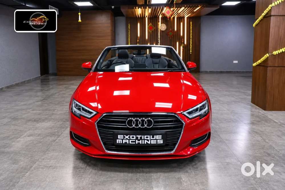 Audi A3 Cabriolet 35 Tfsi S Line, 2018, Petrol